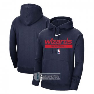 Sudaderas con Capucha Washington Wizards Practice Performance 2022-23 Negro