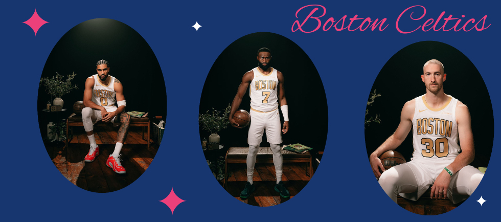 Camisetas NBA Boston Celtics replicas 25-26