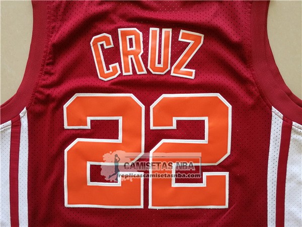 Camiseta NCAA Richmond Cruz Rojo