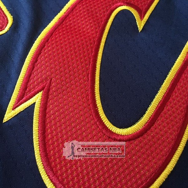 Camisetas NBA Autentico Manga Corta Cavaliers Love Negro replicas tienda online