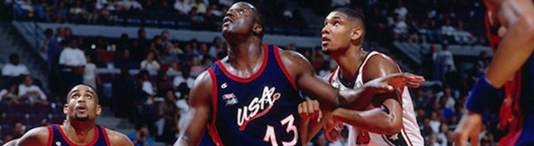 Camisetas NBA USA 1996 replicas tienda online