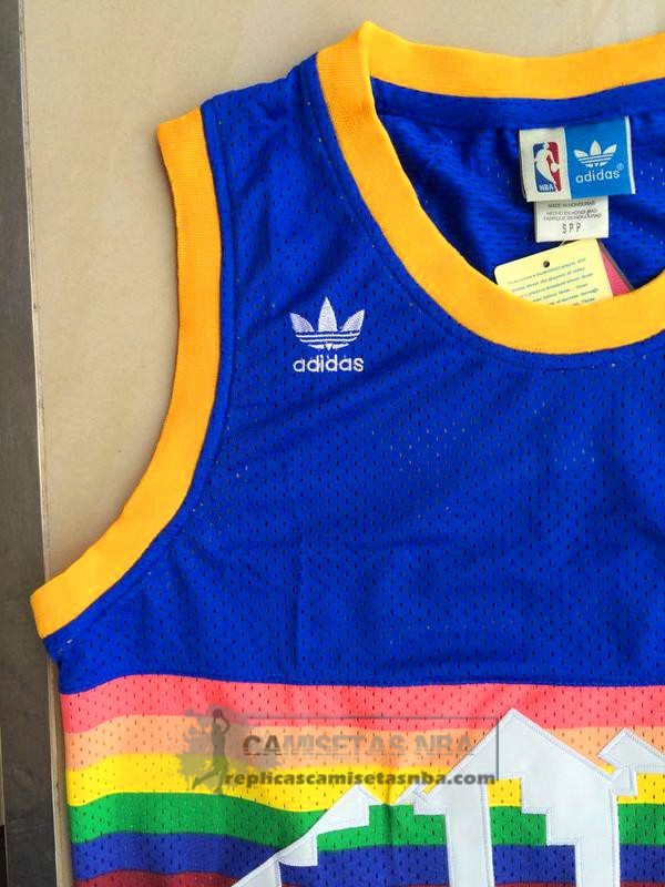 Camisetas NBA Retro Nuggets Anthony Azul replicas tienda online