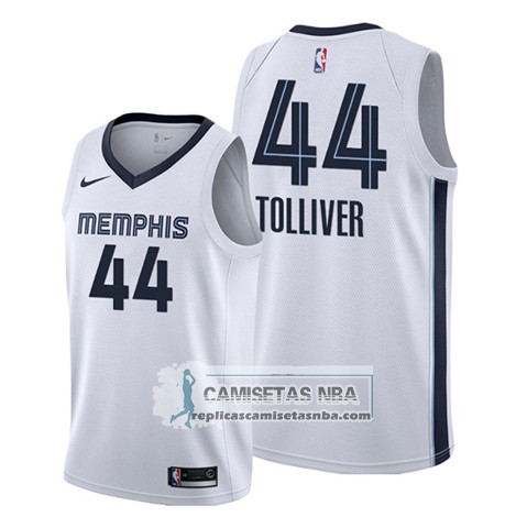 Camisetas NBA Memphis Grizzlies Anthony Tolliver Association 2020 ...