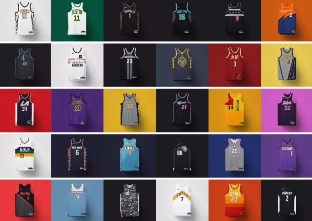 Camisetas NBA replicas tienda online